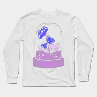 Paraboy Potion Terrarium Hidden colors Long Sleeve T-Shirt